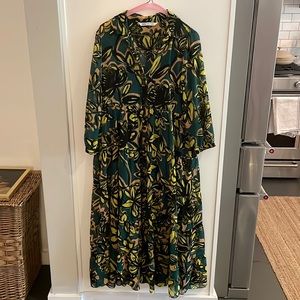 Zara Floral Dress